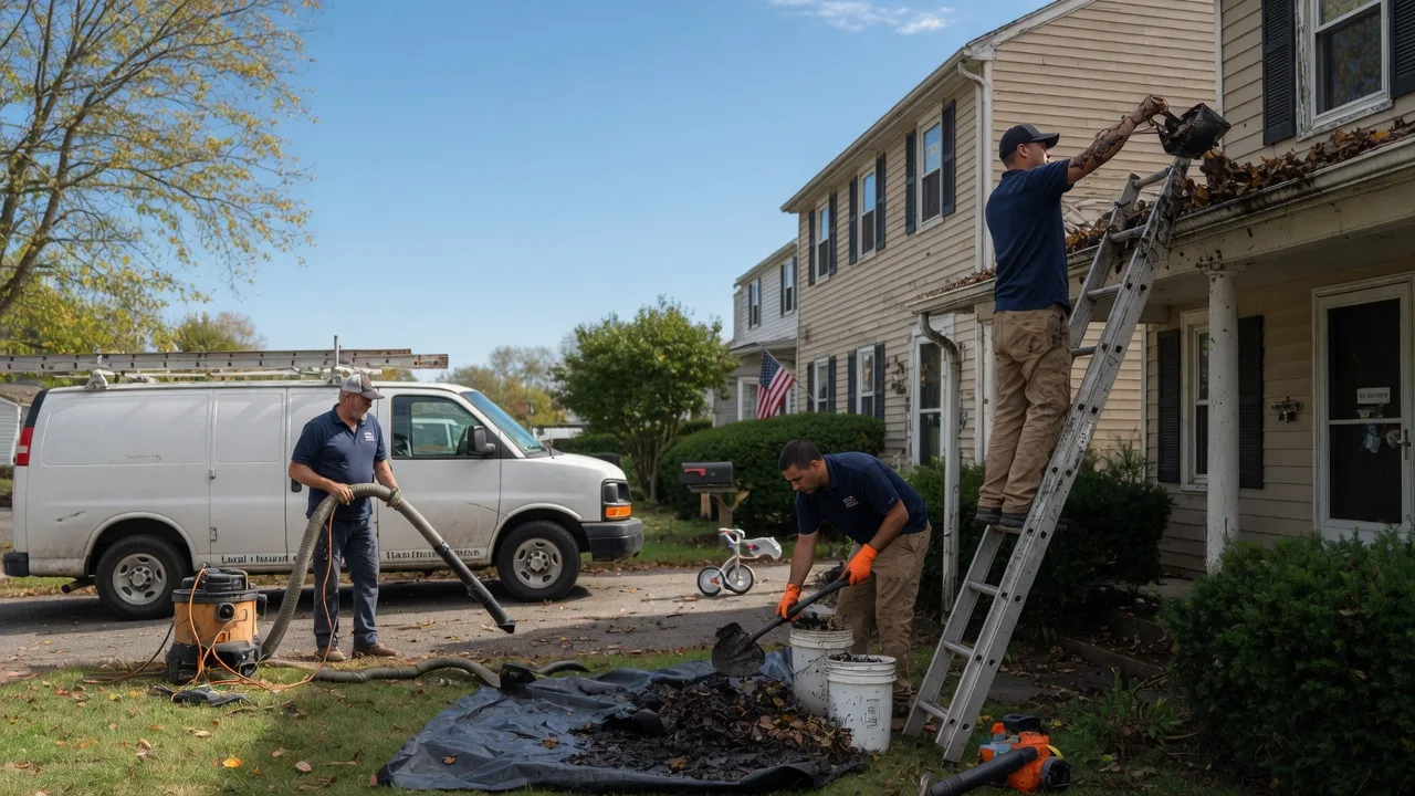 Gutter Installation in Newbury Park, CA near me